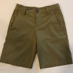 Boys under armour heat gear shorts